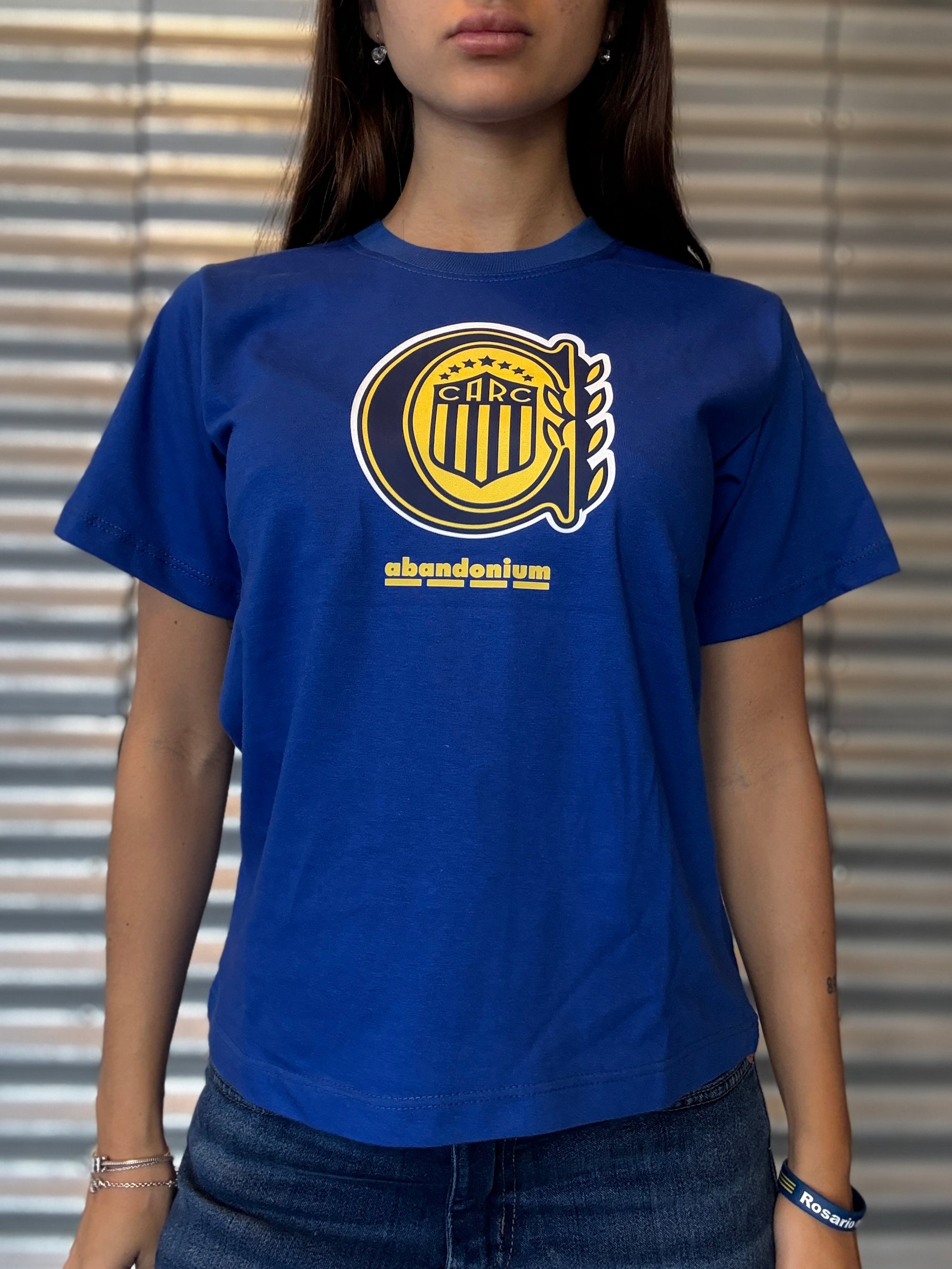 Remera MC Niño/Niña Escudo