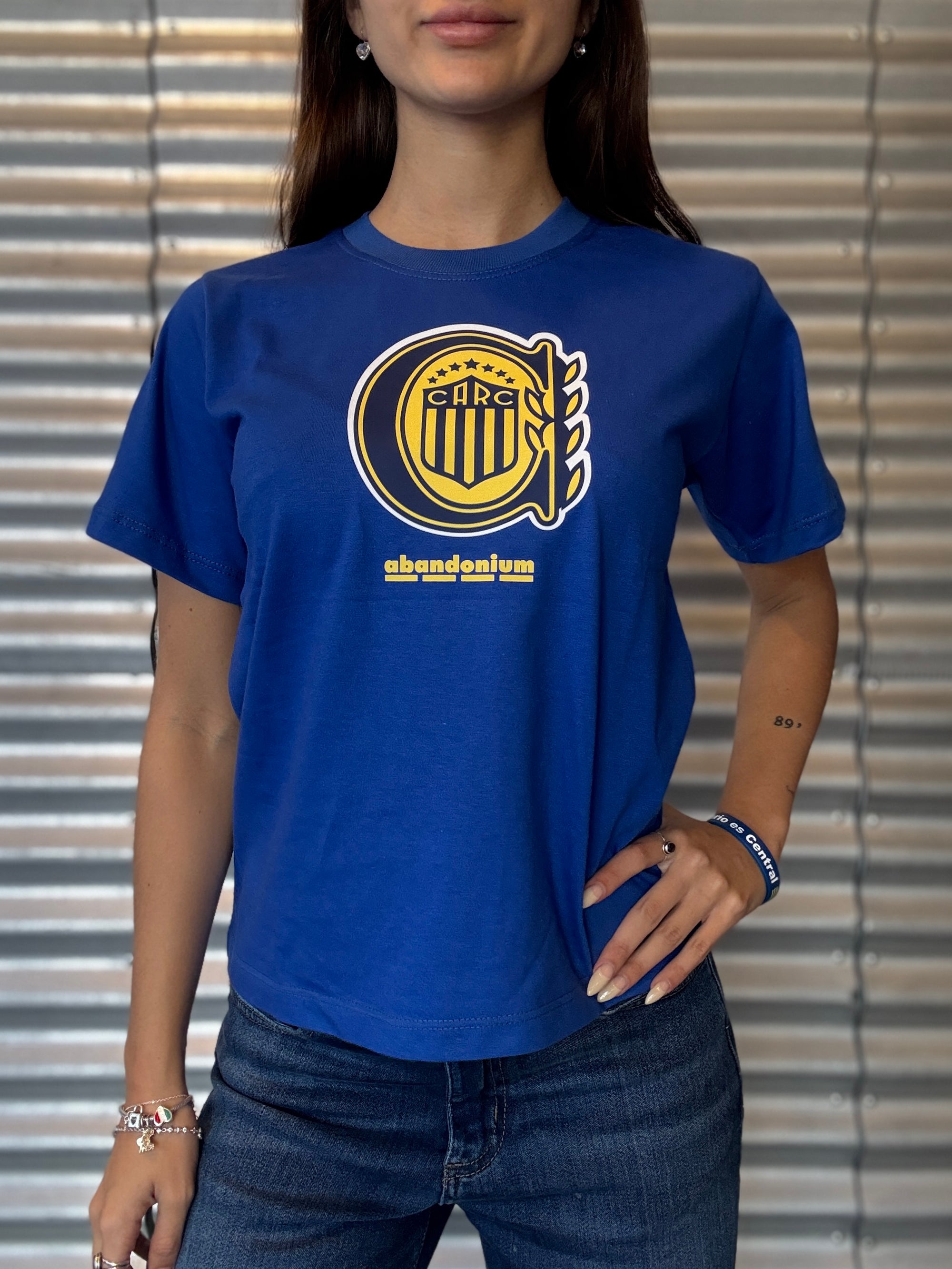 Remera MC Niño/Niña Escudo