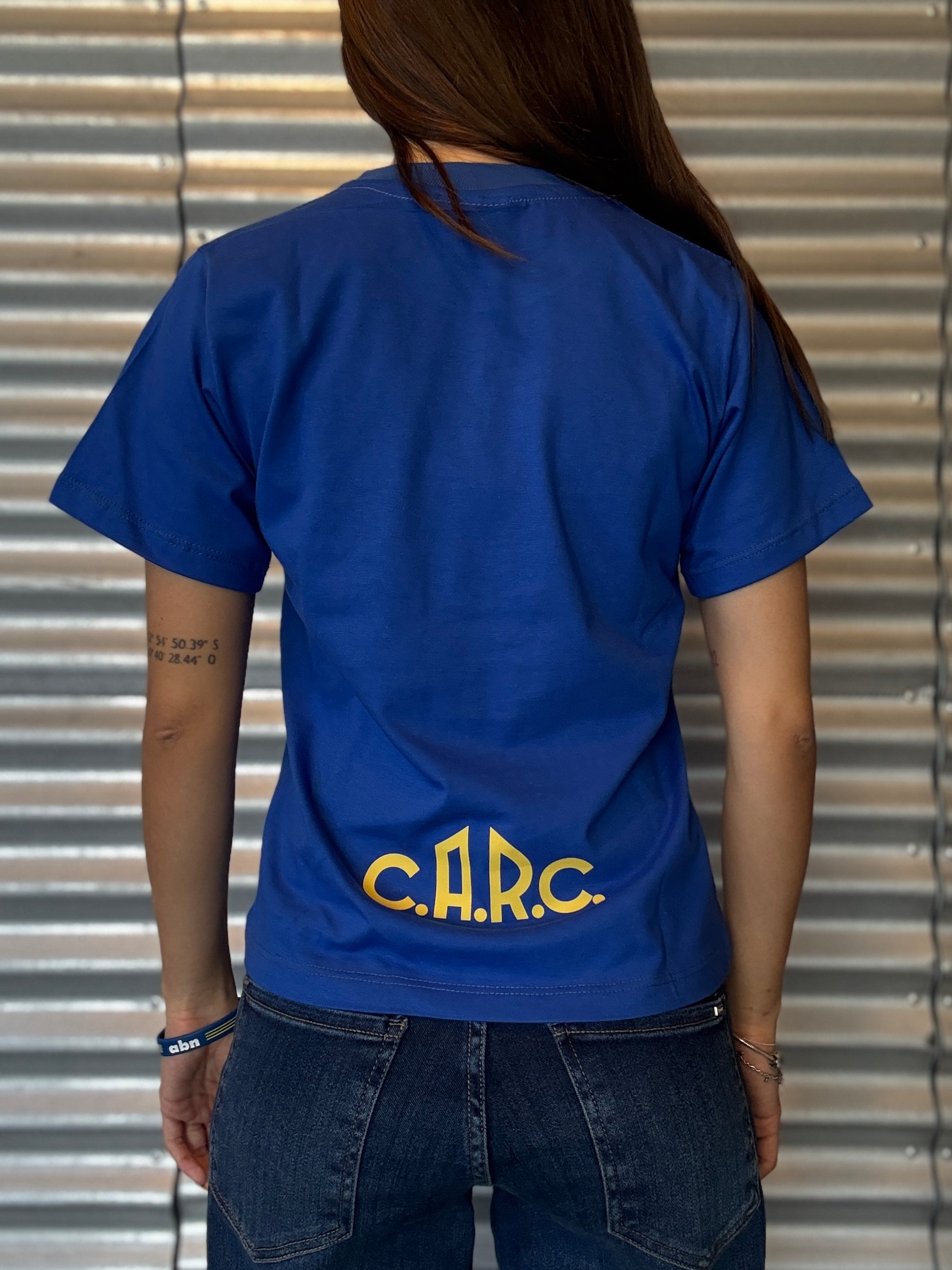 Remera MC Niño/Niña Escudo