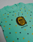 Remera MC Bebé Escudo y Estrellas