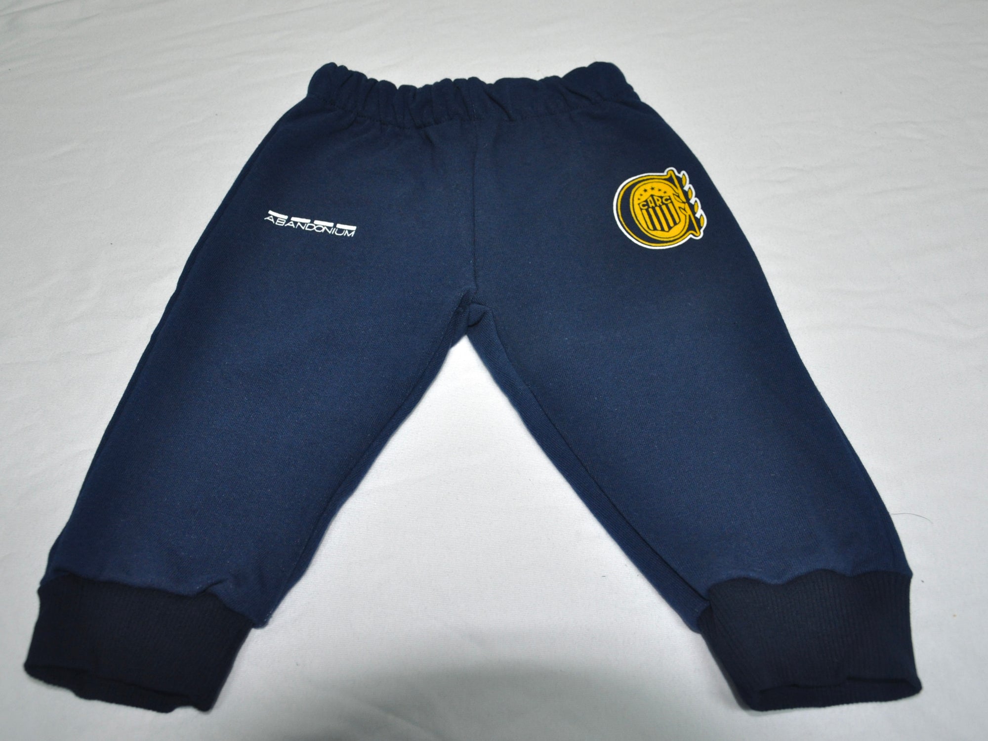 Pantalón Babucha Rústico Bebé Escudo Oficial