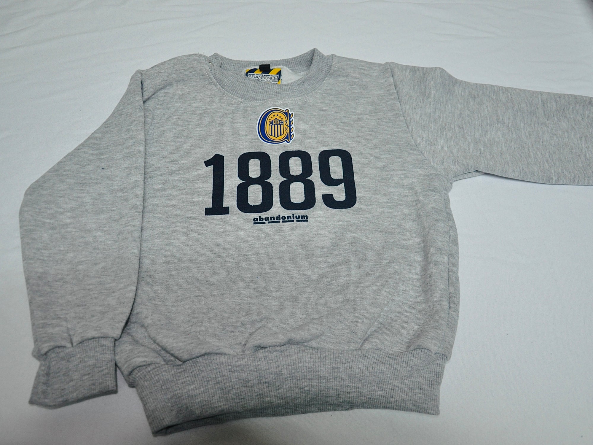 Buzo Bebé frisa 1889 Escudo