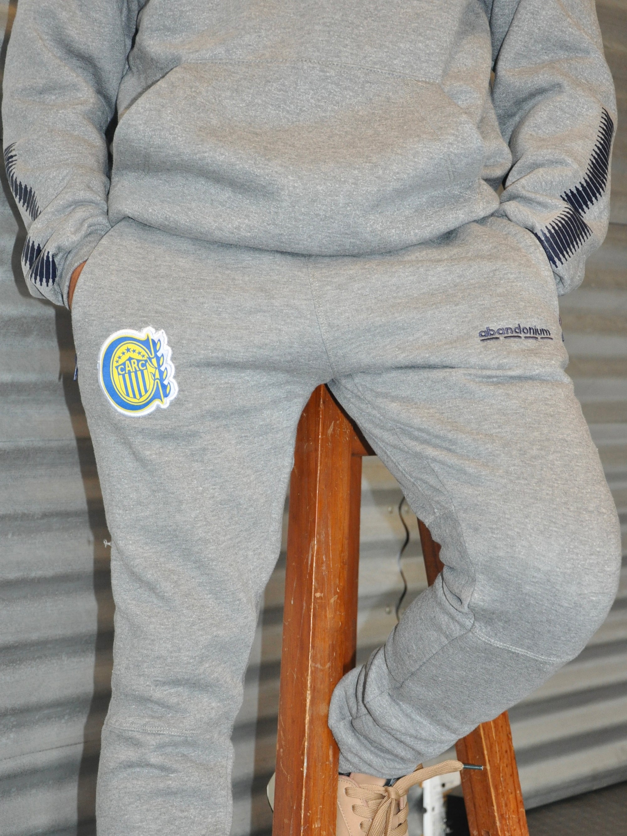 Pantalón Largo Frisa