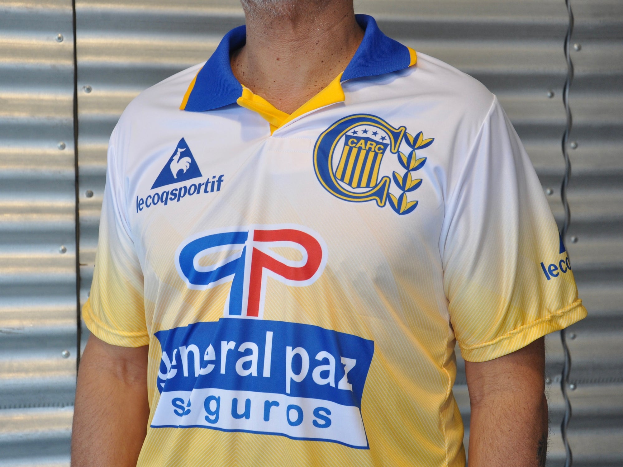 Casaca Retro Año 1995 Alternativa