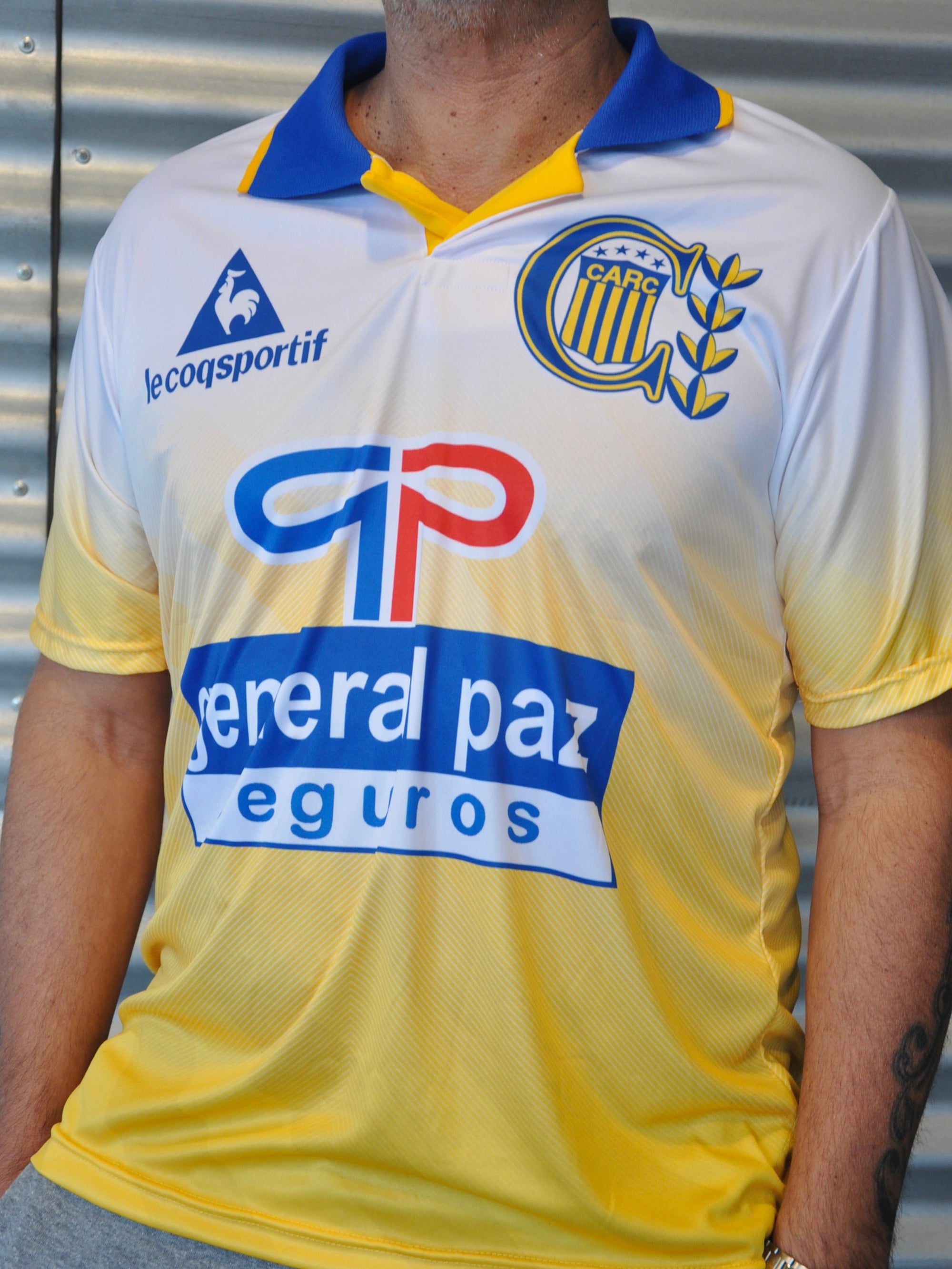 Casaca Retro Año 1995 Alternativa