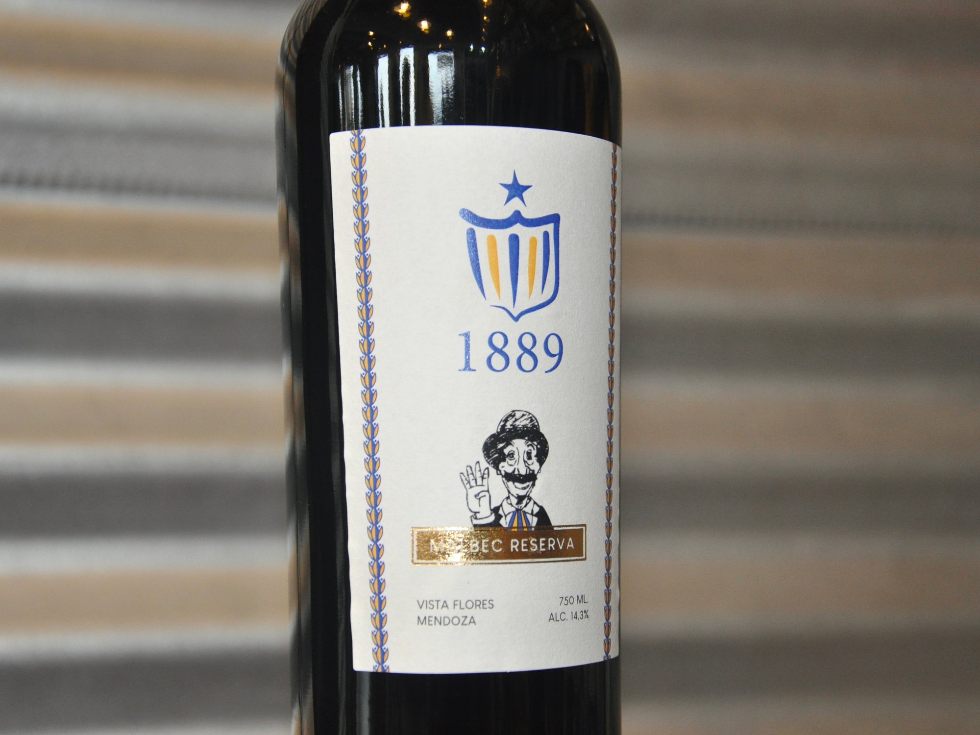 Vino Tinto Exclusivo 1889