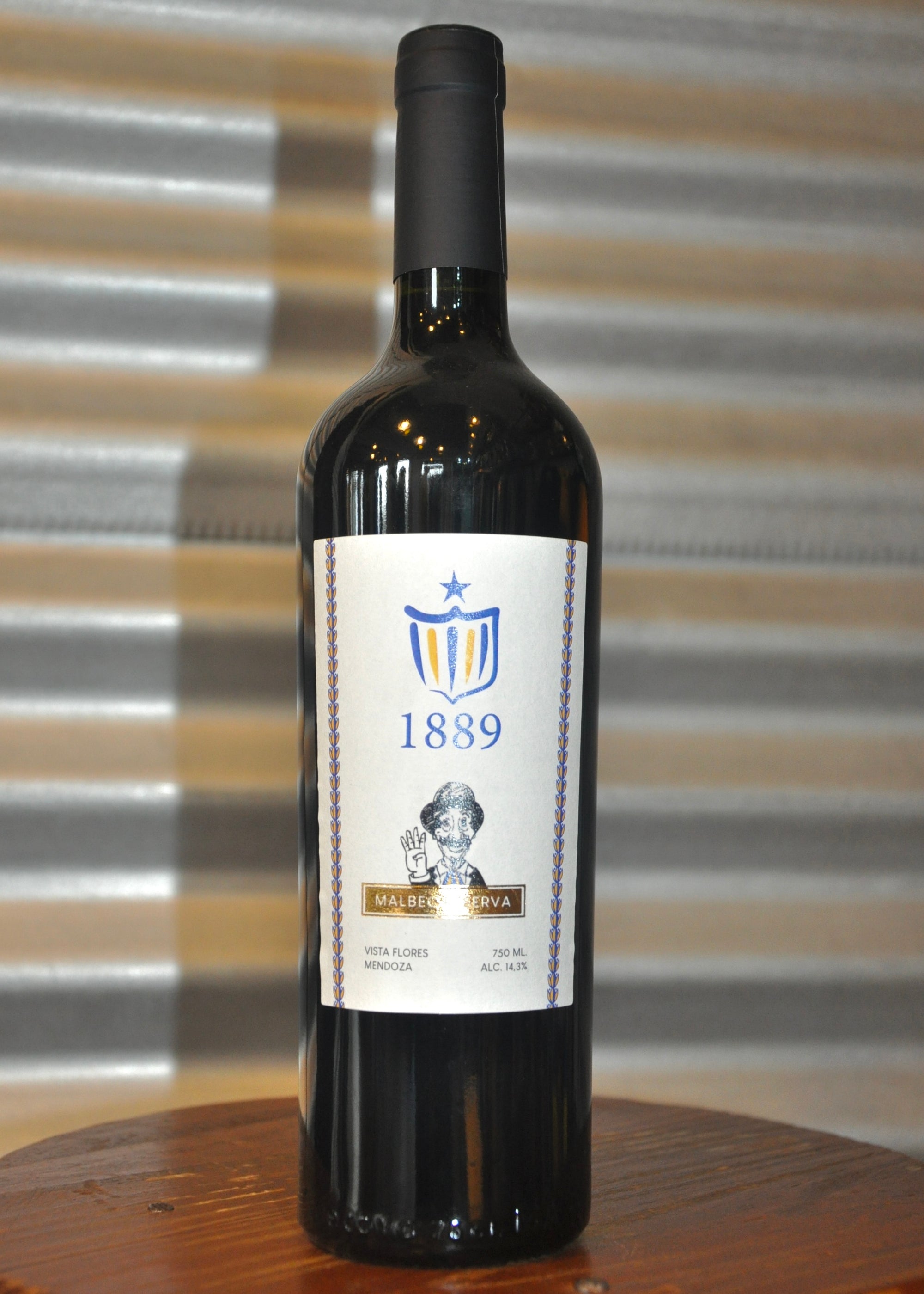 Vino Tinto Exclusivo 1889