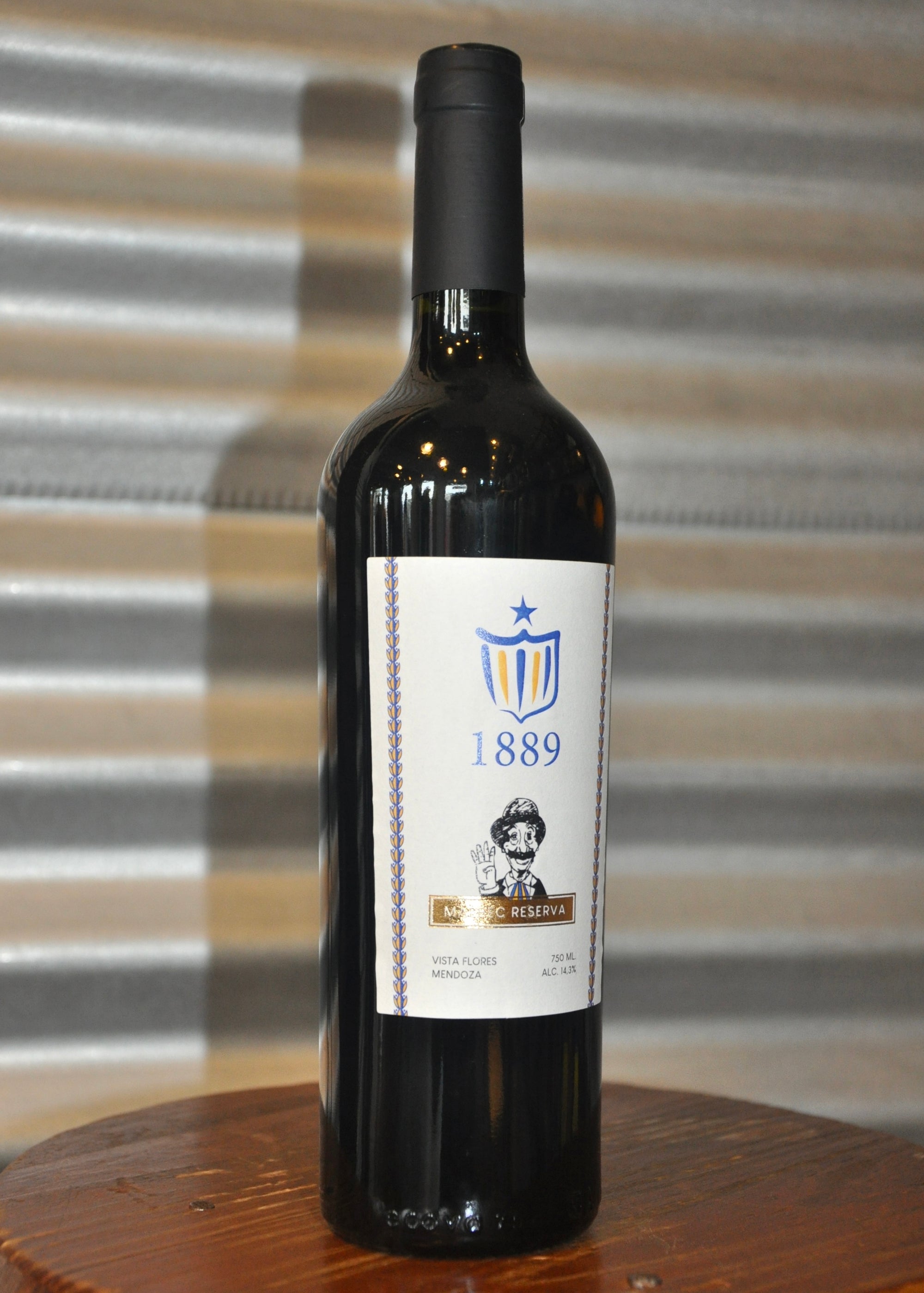 Vino Tinto Exclusivo 1889