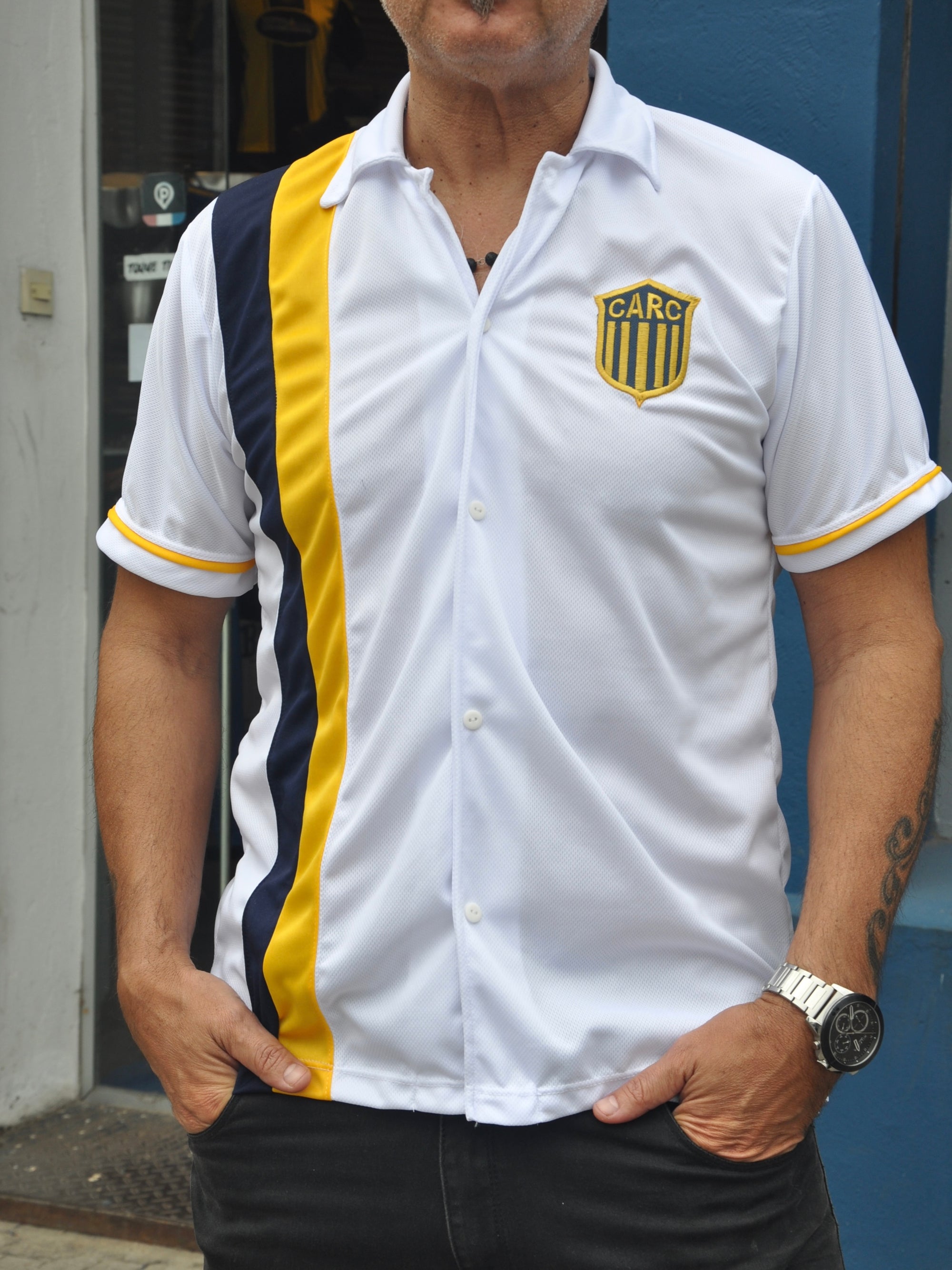 Camisa Retro Puma 2003