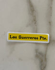 Calco Los Guerreros Pte