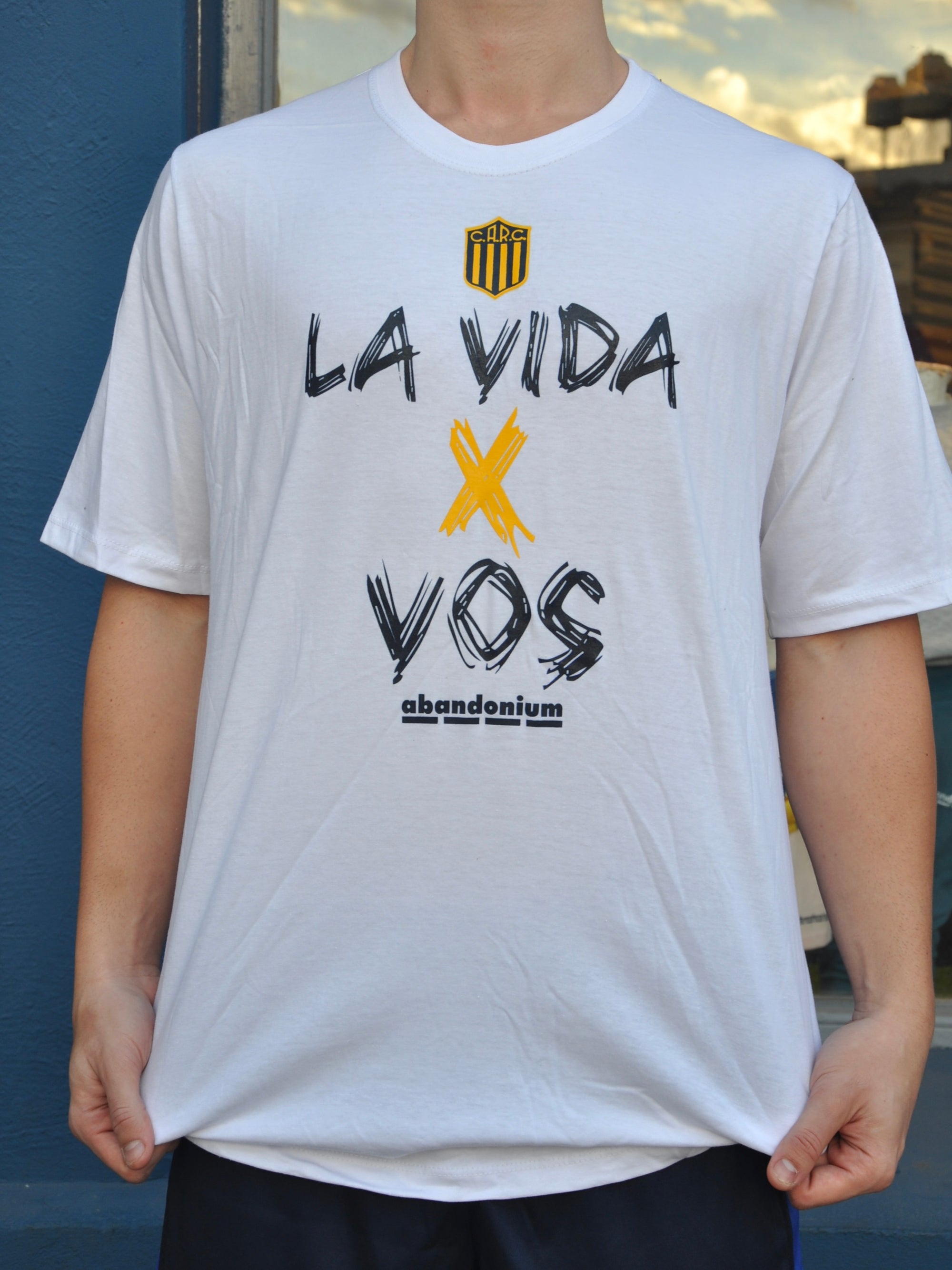 Remera MC La Vida X Vos