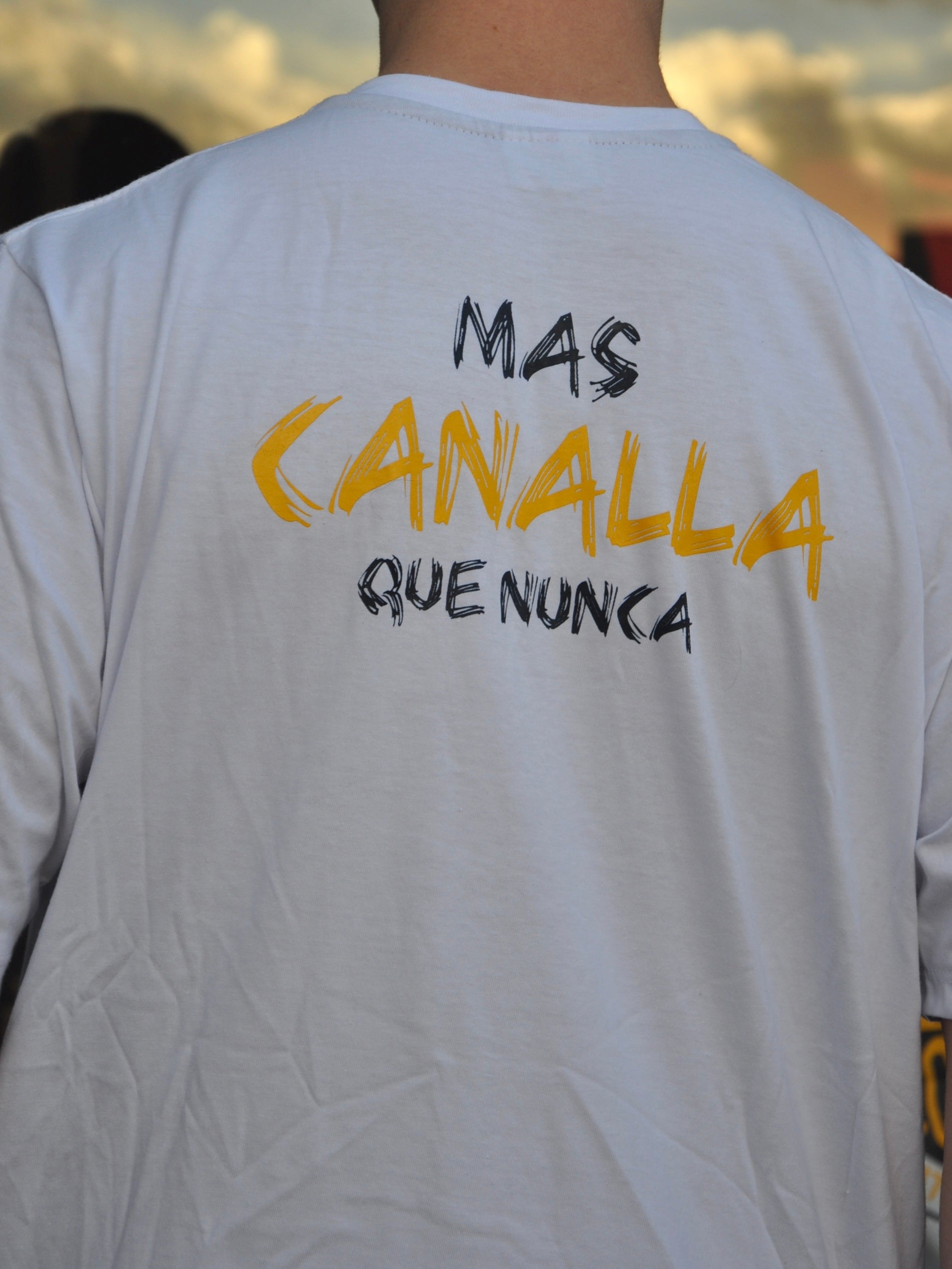 Remera MC La Vida X Vos