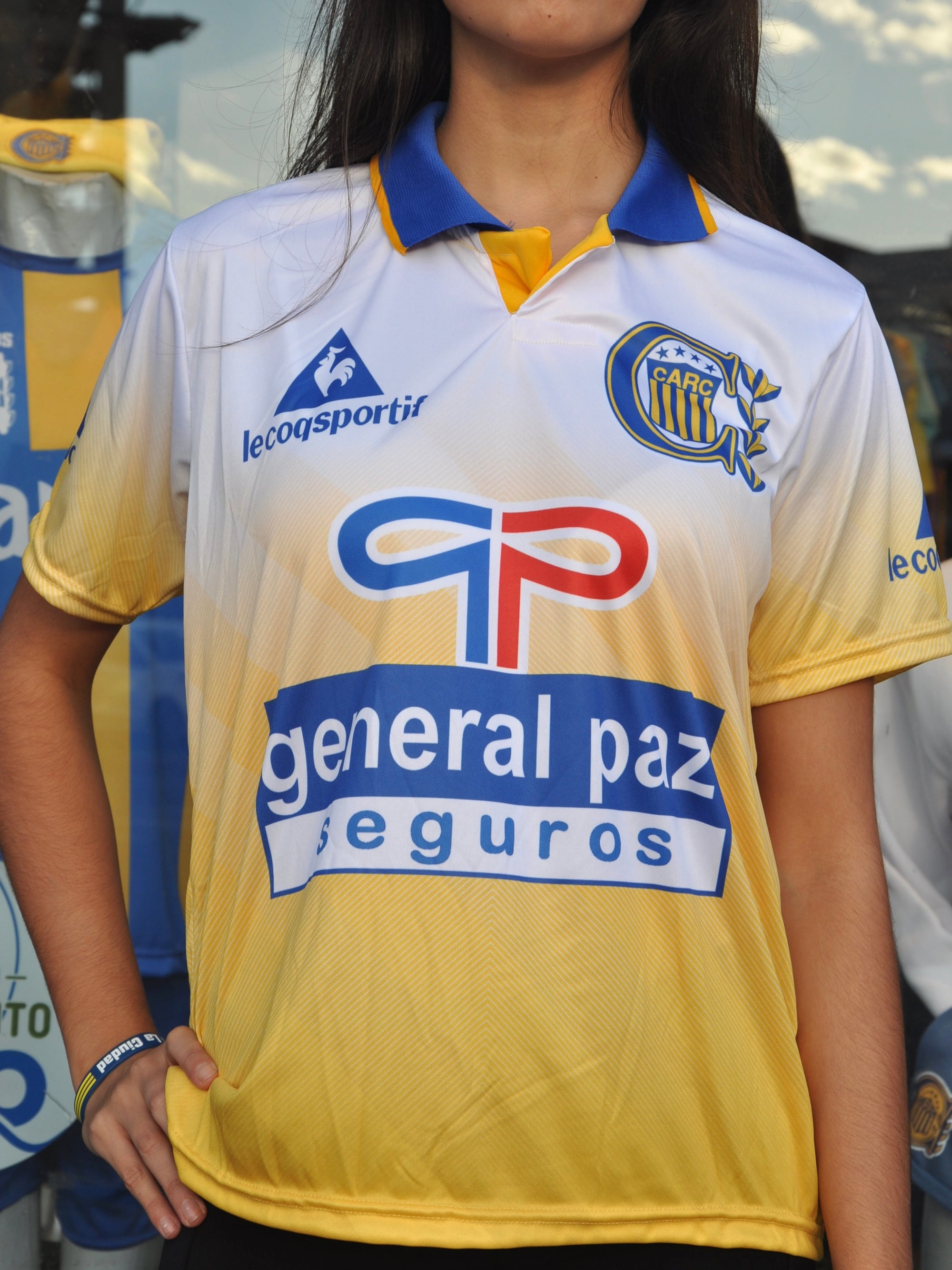 Casaca Retro Año 1995 Alternativa