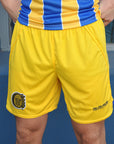 Short Niño de Acetato con Vivos