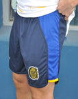 Short Niño de Acetato con Vivos