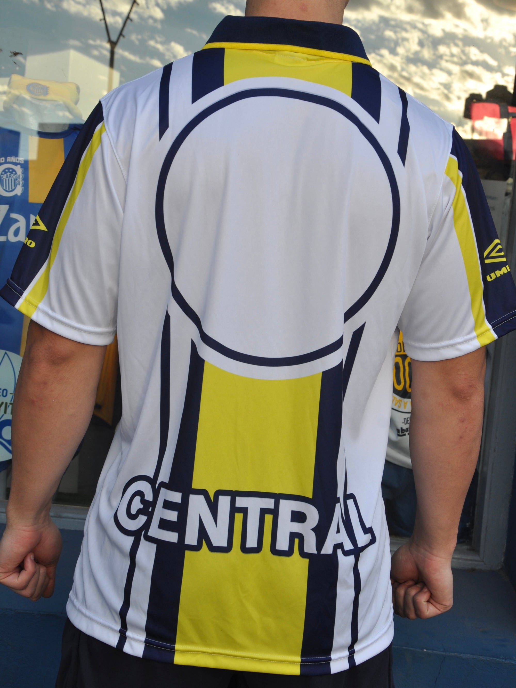 Casaca Retro Año 1999 Alternativa