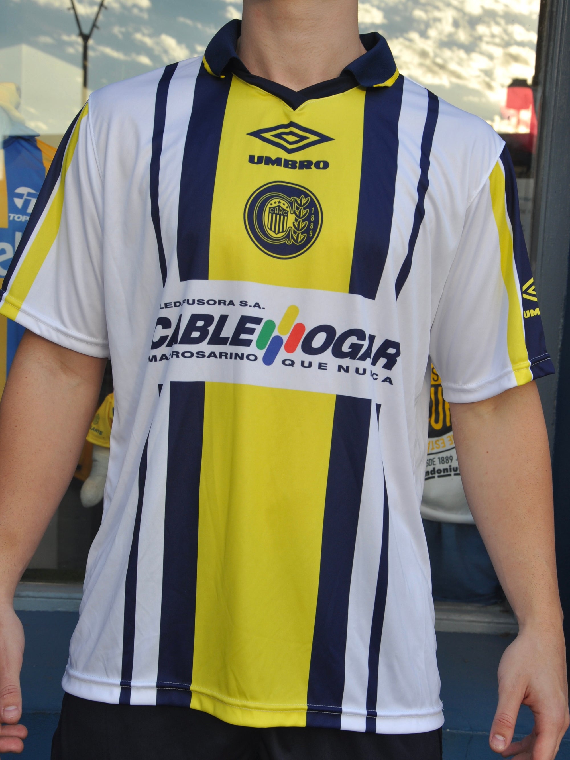 Casaca Retro Año 1999 Alternativa
