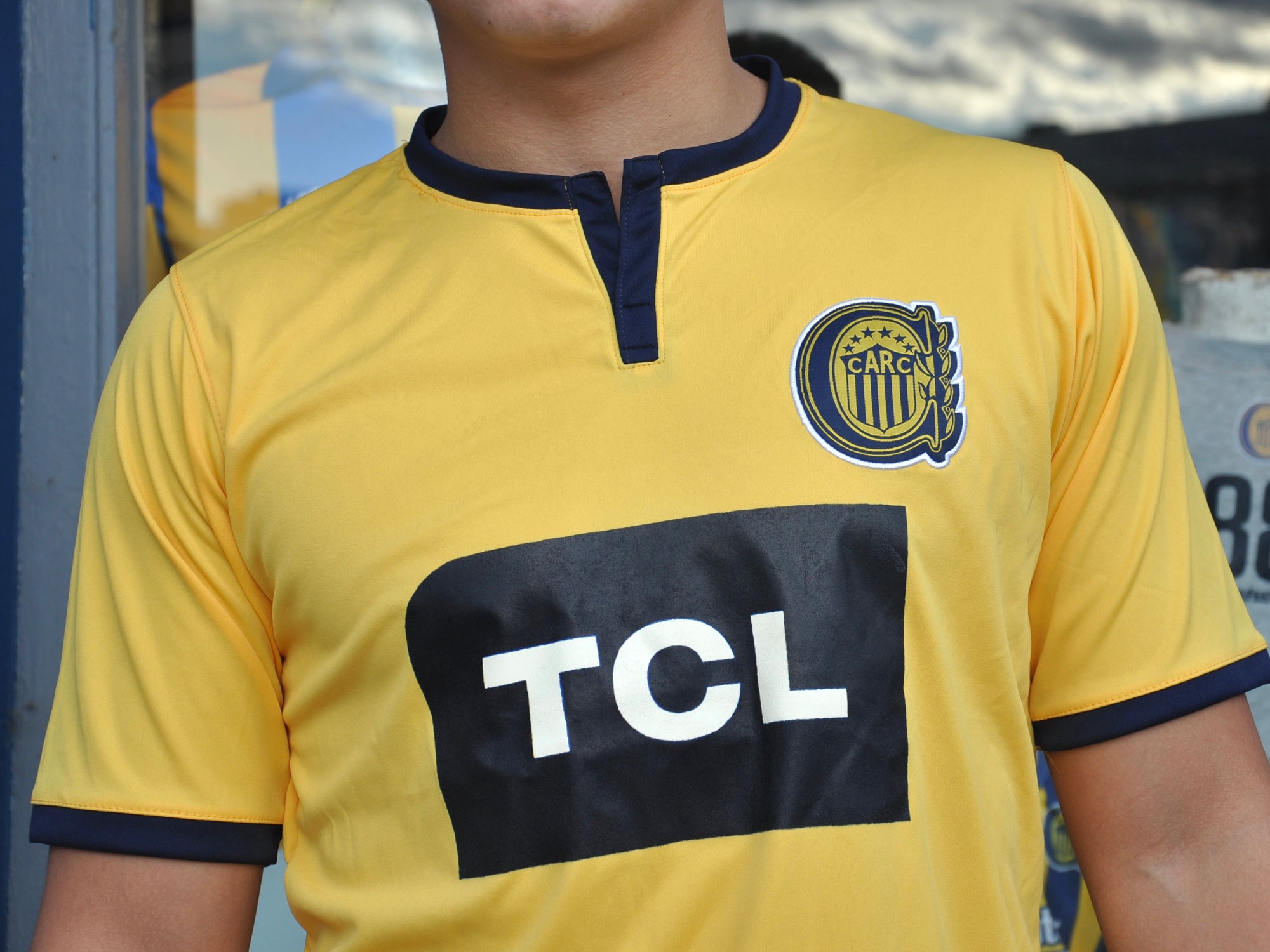 Casaca Retro Año 2019 Alternativa