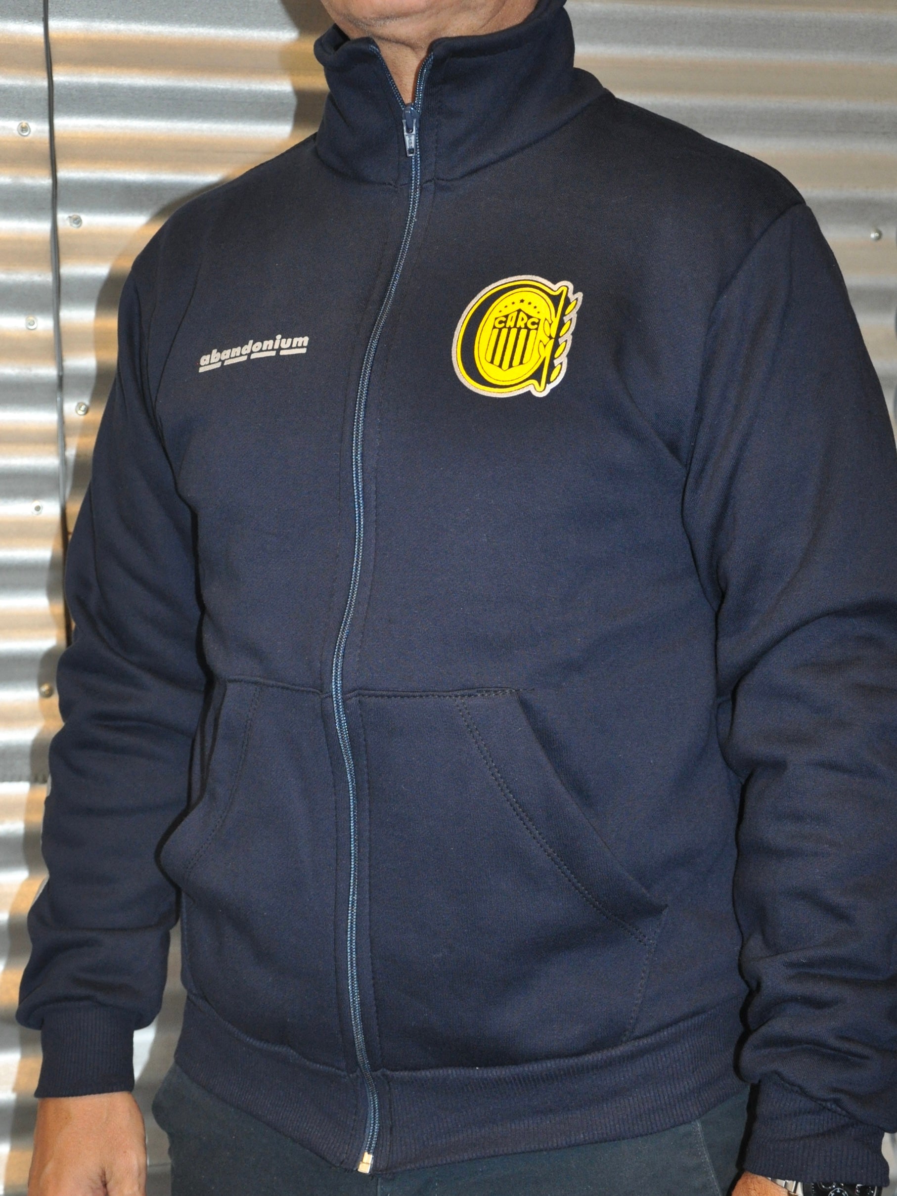 Campera Cuello Polo Escudo