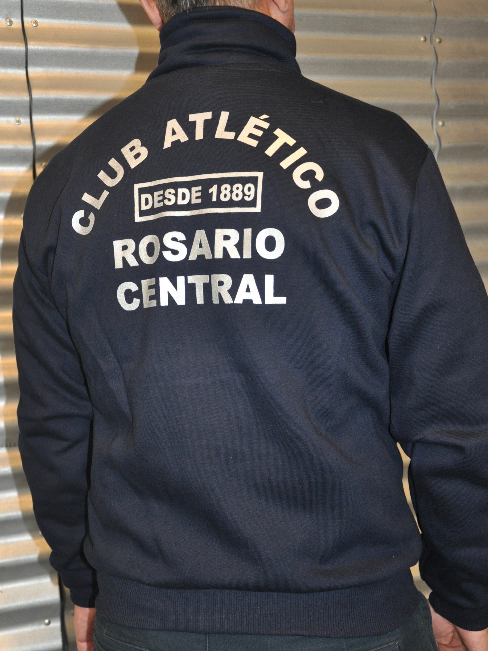 Campera Cuello Polo Escudo