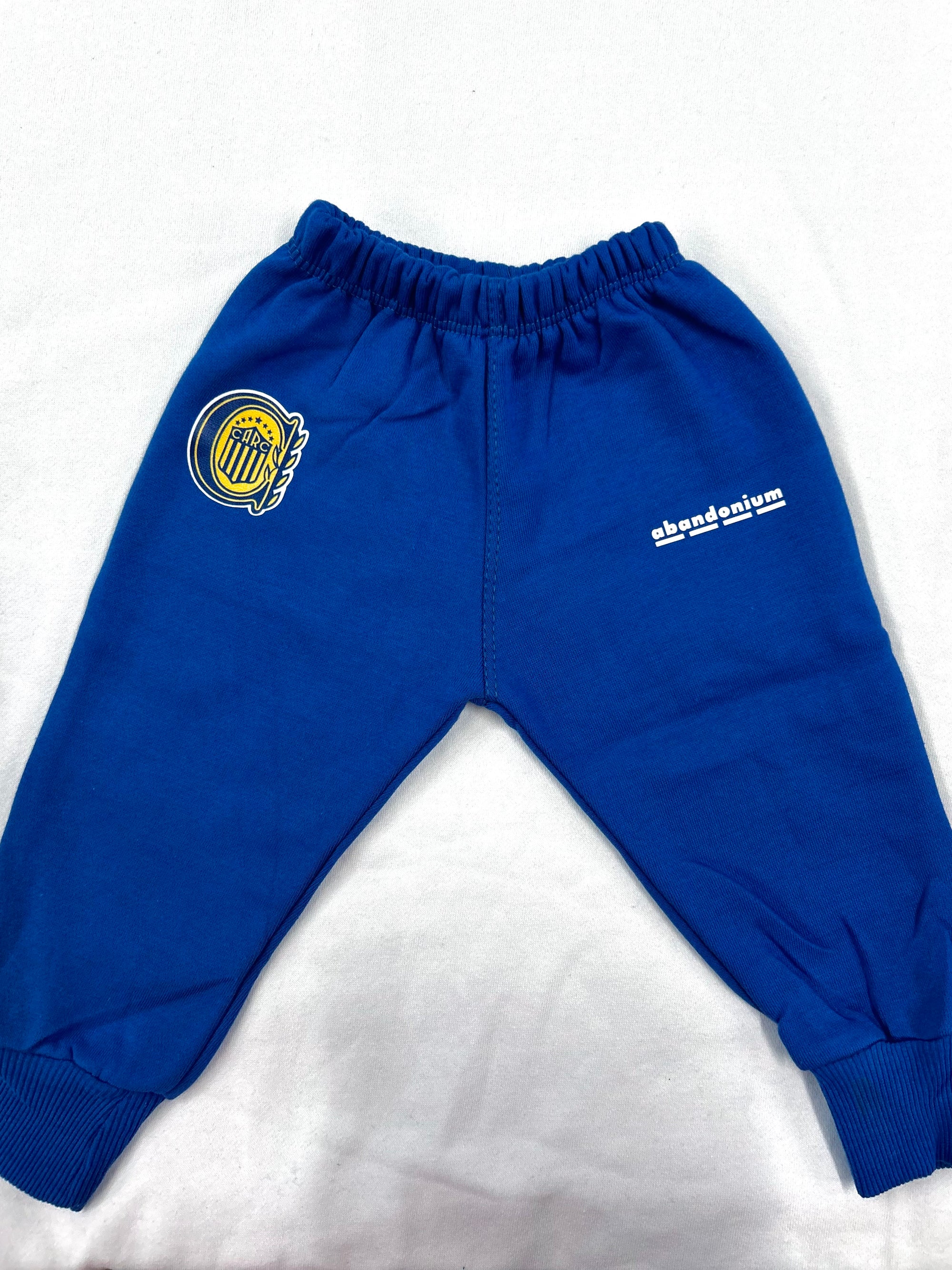 Pantalón Largo Frisa Bebé Escudo