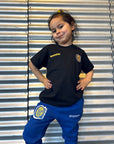 Remera MC Niño/ Niña Negra
