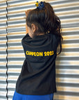 Remera MC Niño/ Niña Negra