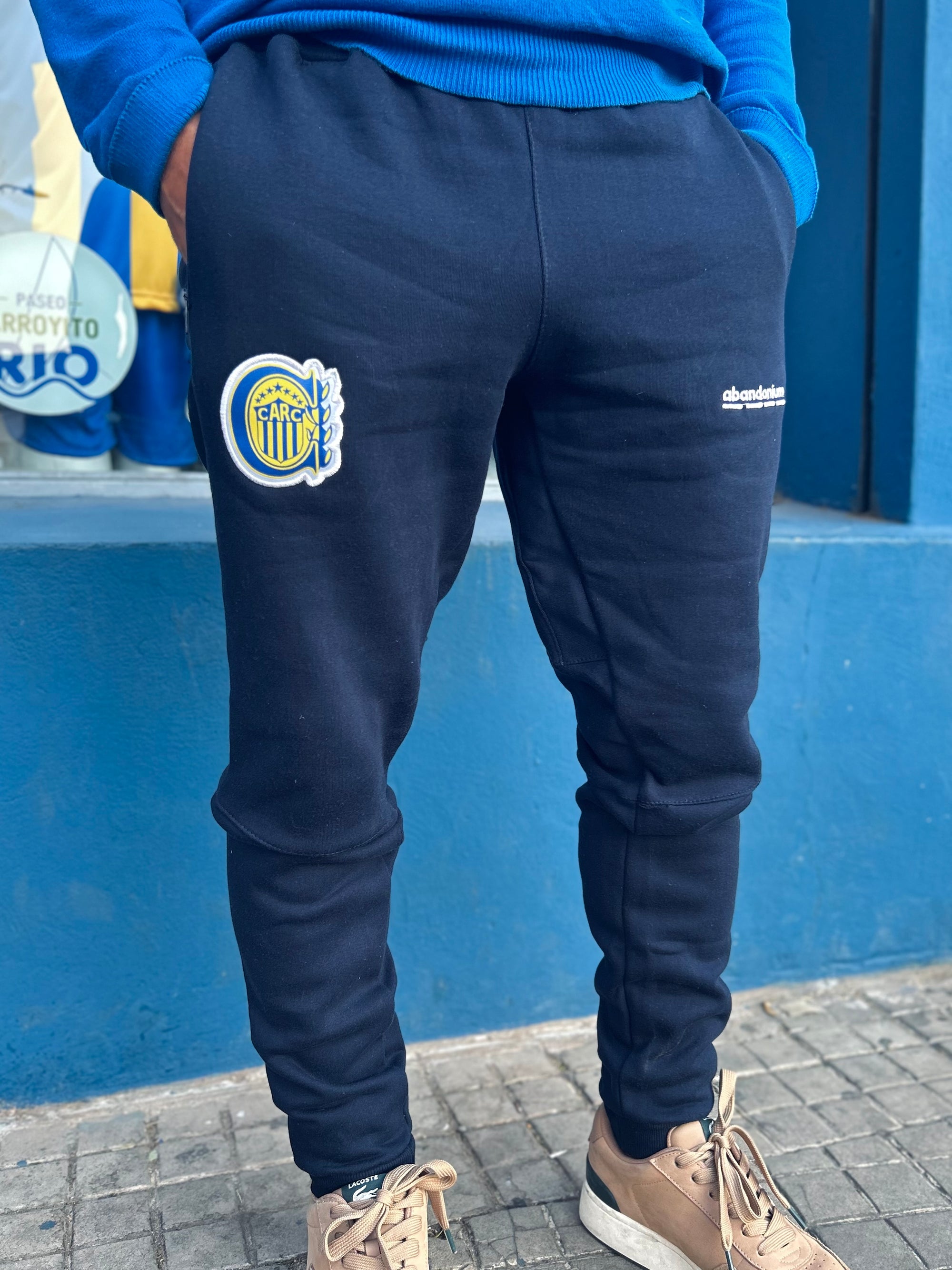 Pantalón Largo Frisa