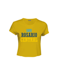 Remera MC Niña 1889 Rosario Central