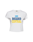 Remera MC Niña 1889 Rosario Central