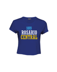 Remera MC Niña 1889 Rosario Central