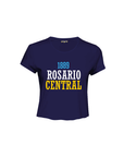 Remera MC Niña 1889 Rosario Central