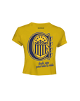 Remera MC Niña 1889 Rosario Central