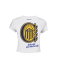 Remera MC Niña 1889 Rosario Central
