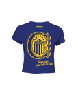 Remera MC Niña 1889 Rosario Central