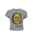 Remera MC Niña 1889 Rosario Central