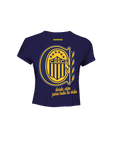 Remera MC Niña 1889 Rosario Central