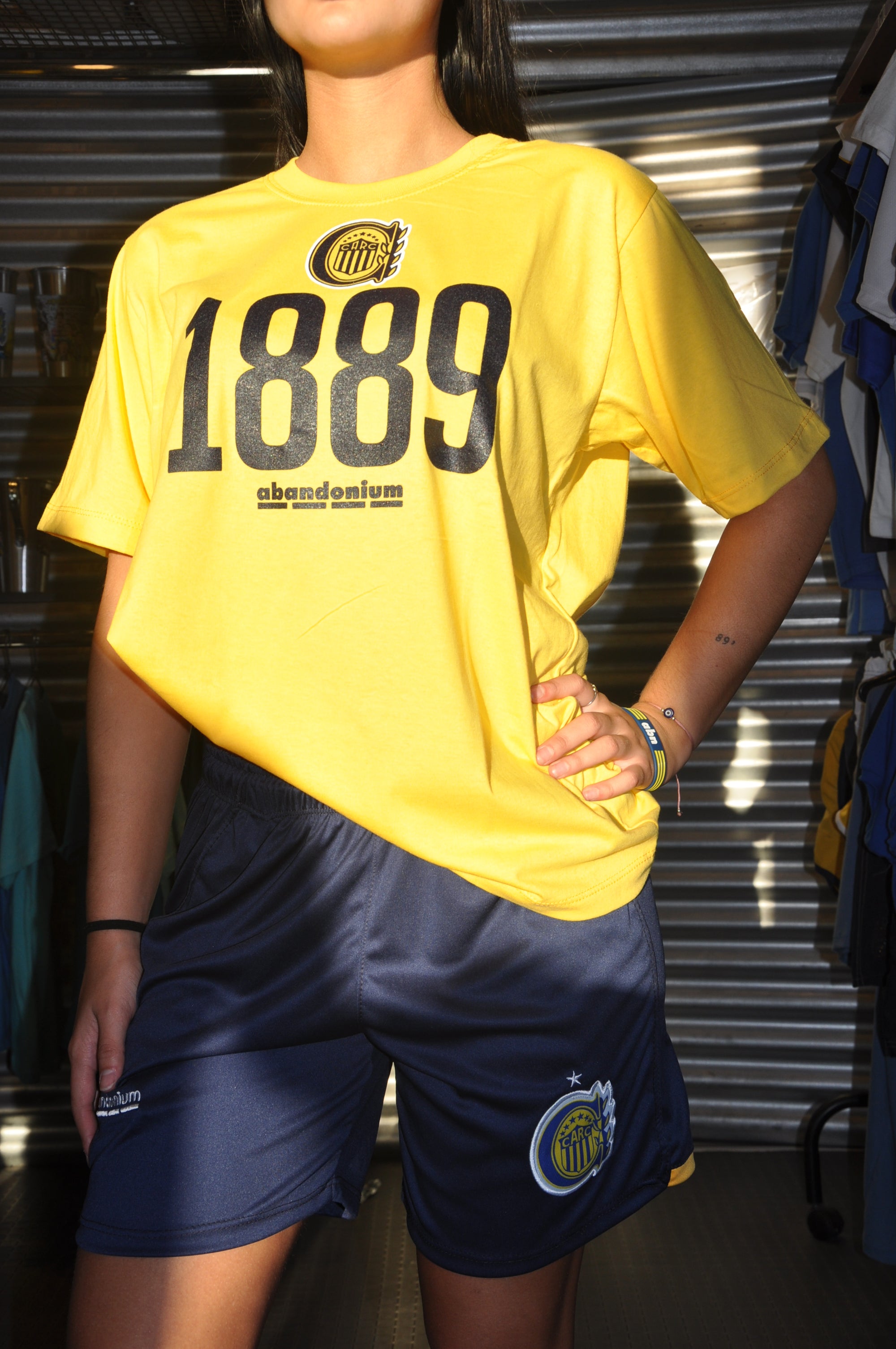 Remera MC 1889 Amarilla