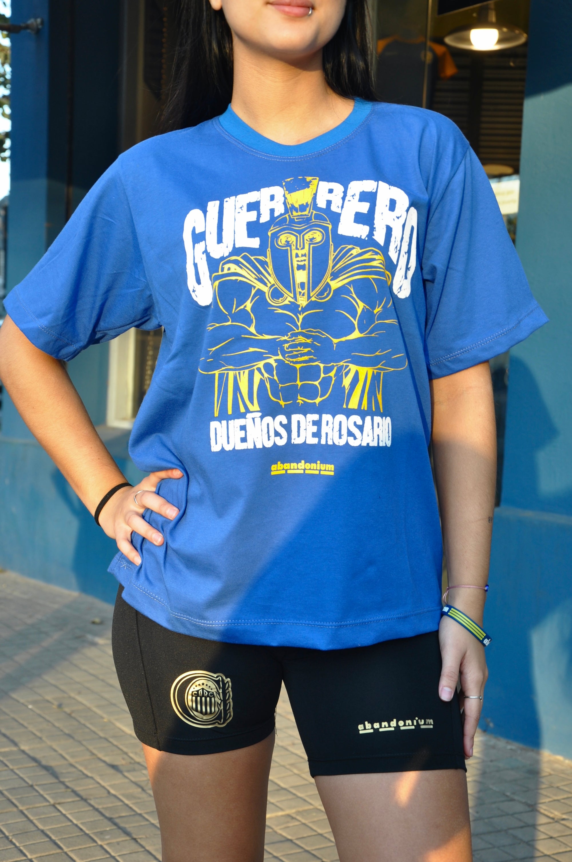 Remera MC Guerreros Dueños de Rosario