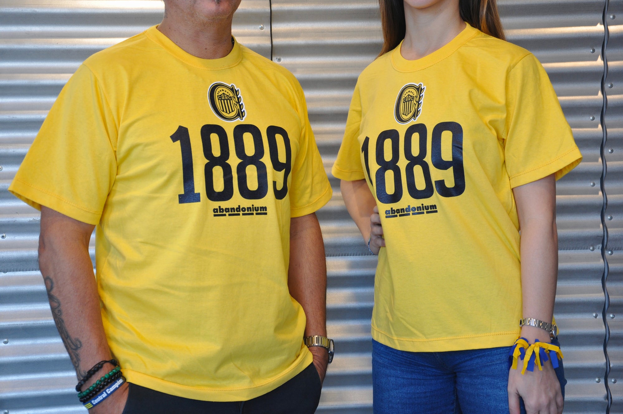 Remera MC 1889 Amarilla