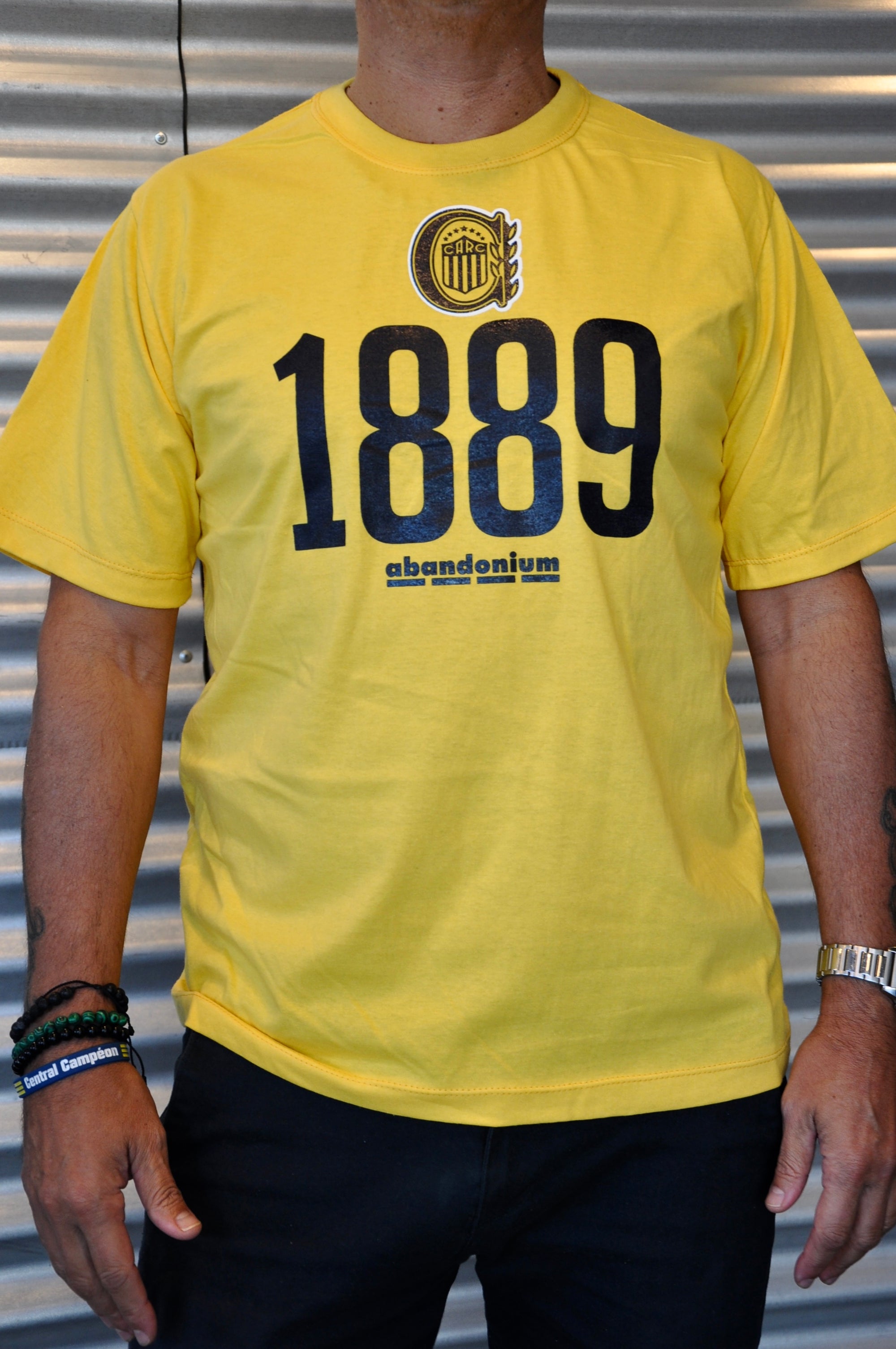 Remera MC 1889 Amarilla