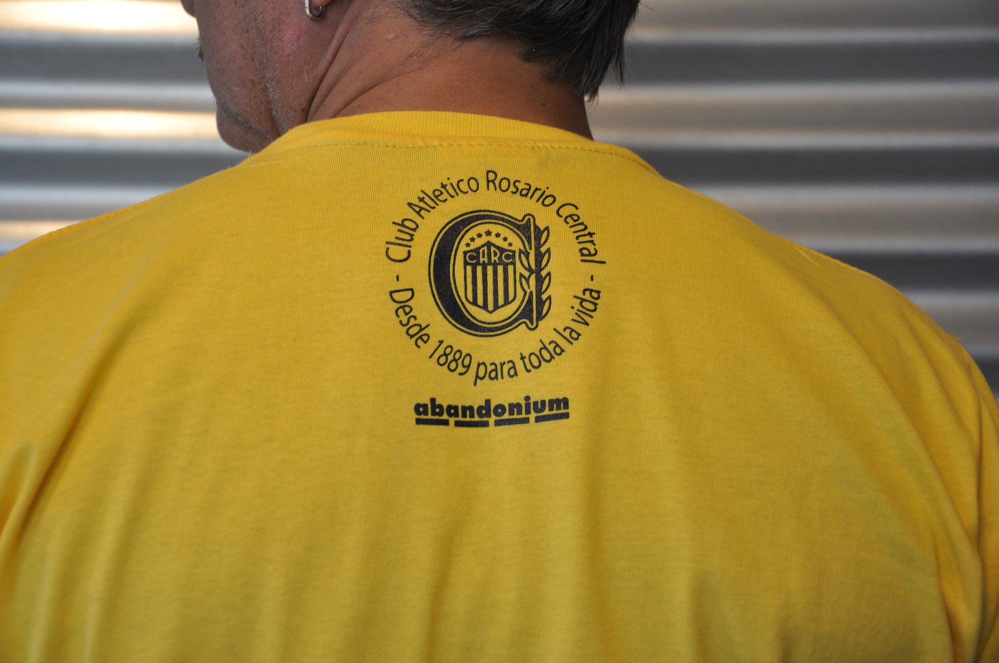 Remera MC 1889 Amarilla