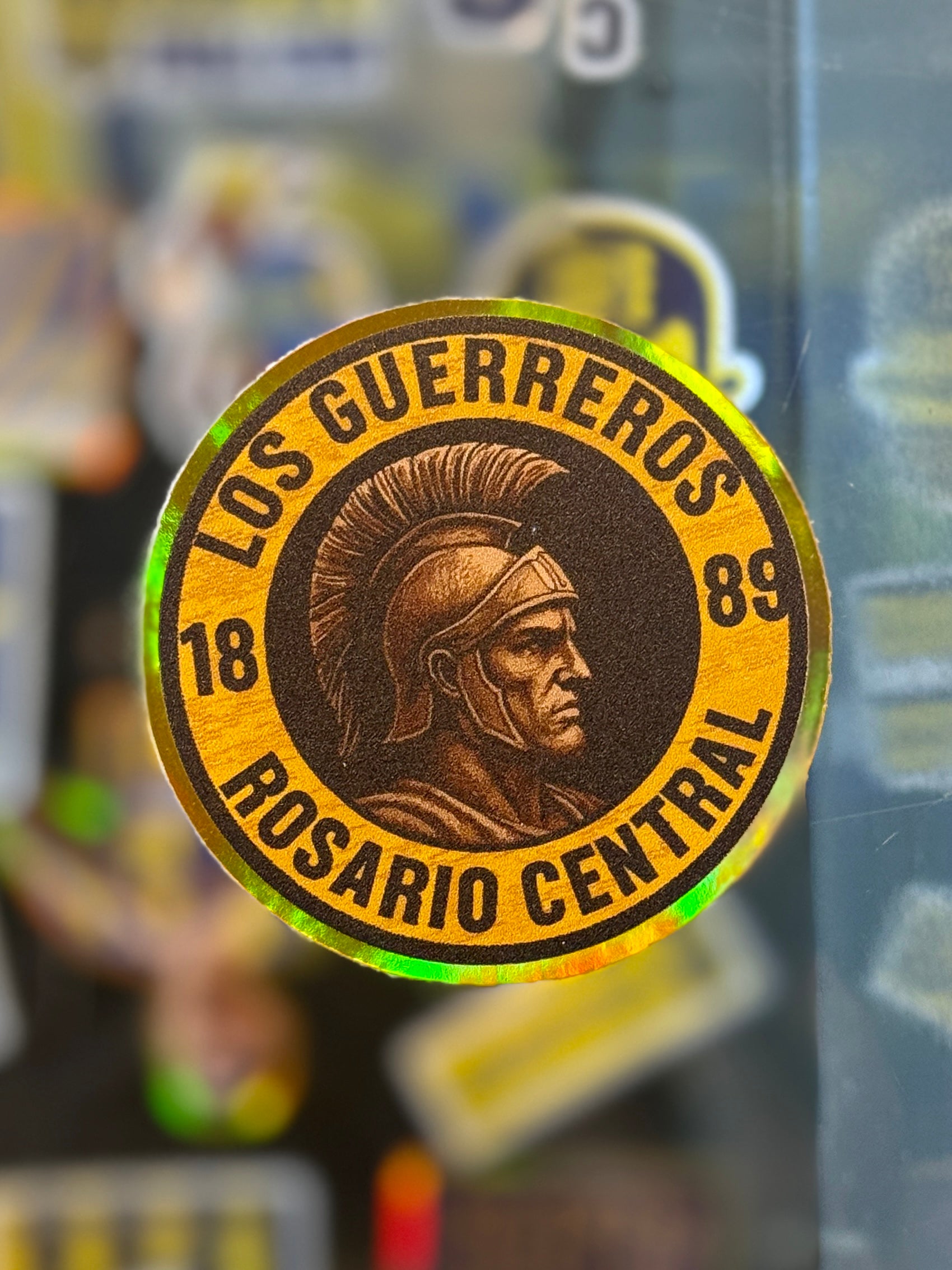 Calco Guerreros 1889