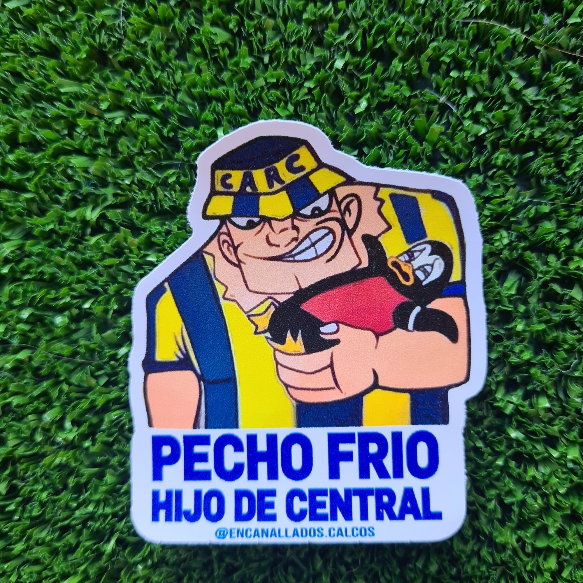 Calco Pecho Frío Hijo de Central