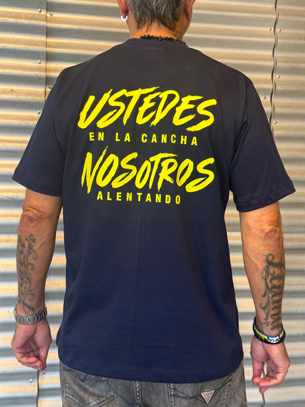 Remera Campeones 2026