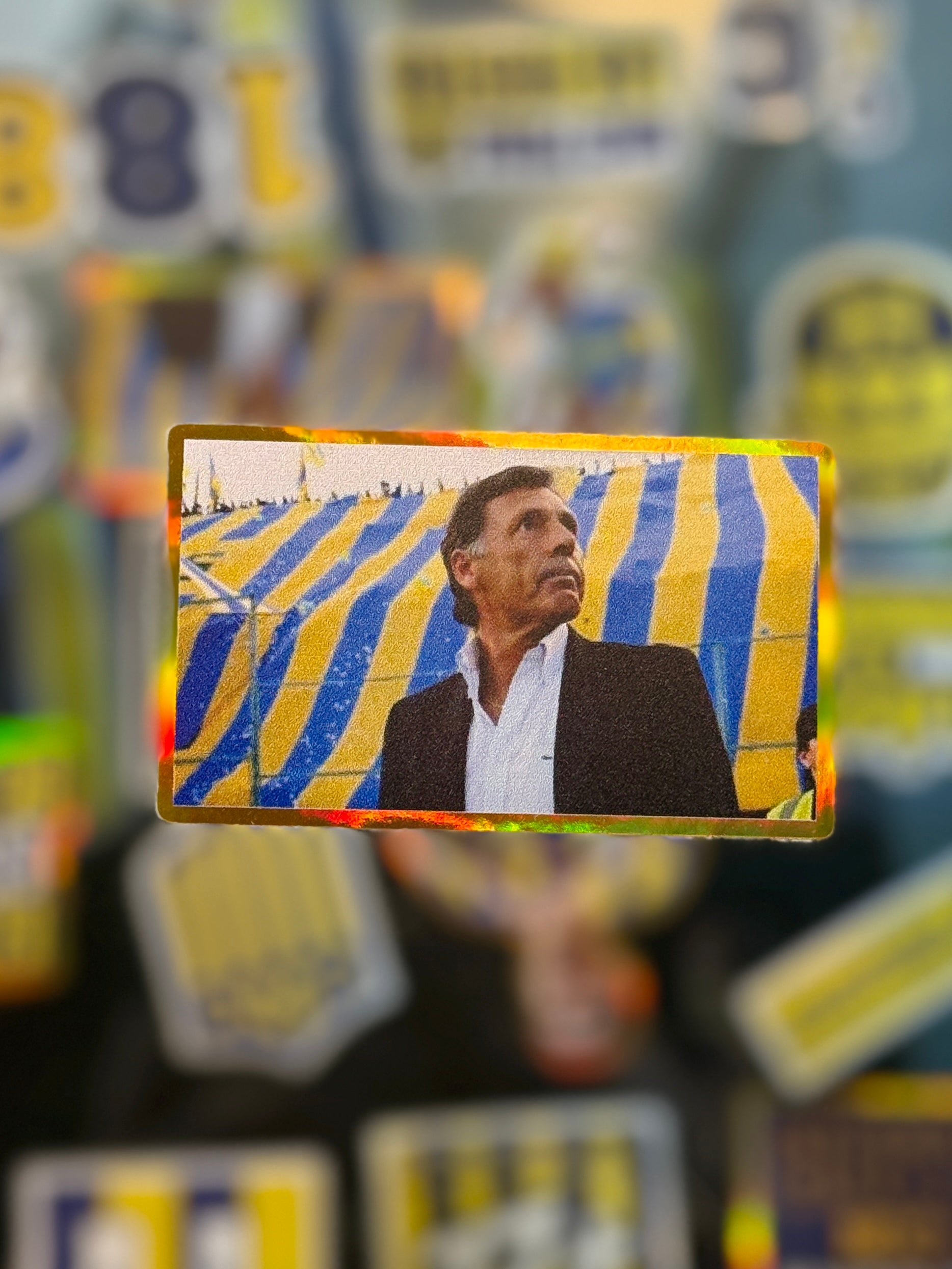 Calco Miguel Russo foto