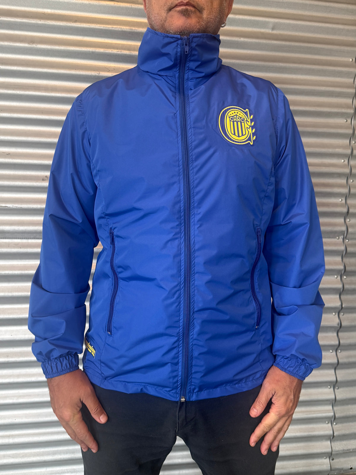 Campera rompe viento