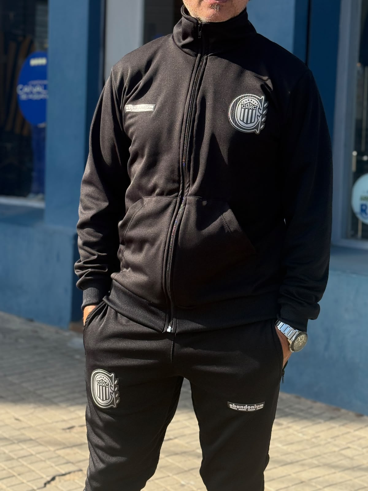 Campera Acetato Frisado