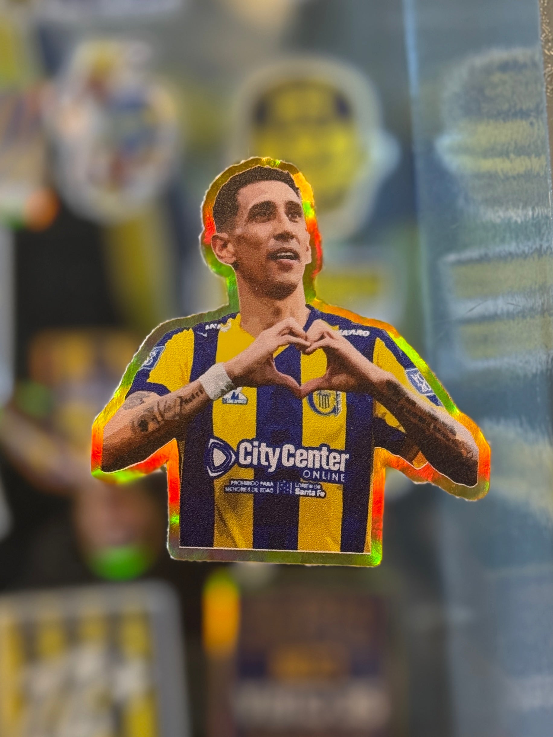Calco Di María foto