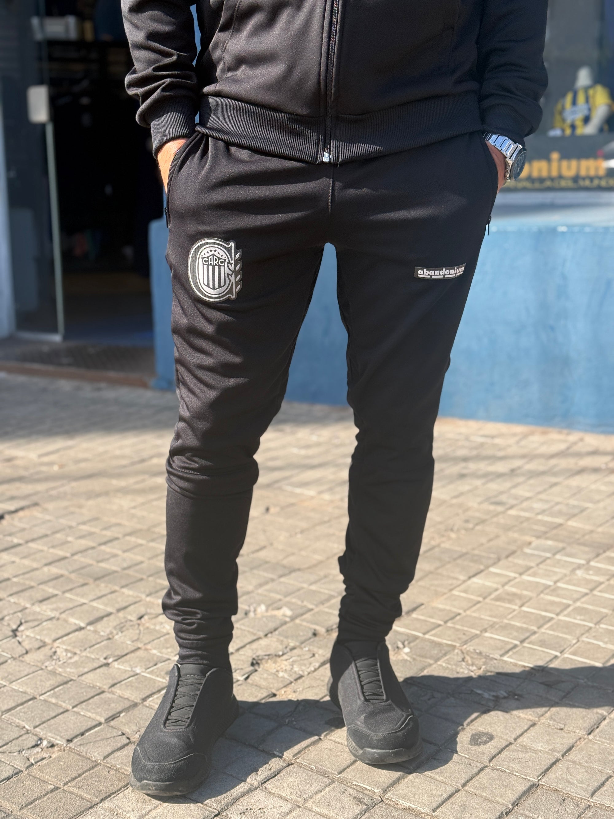Conjunto Negro Acetato